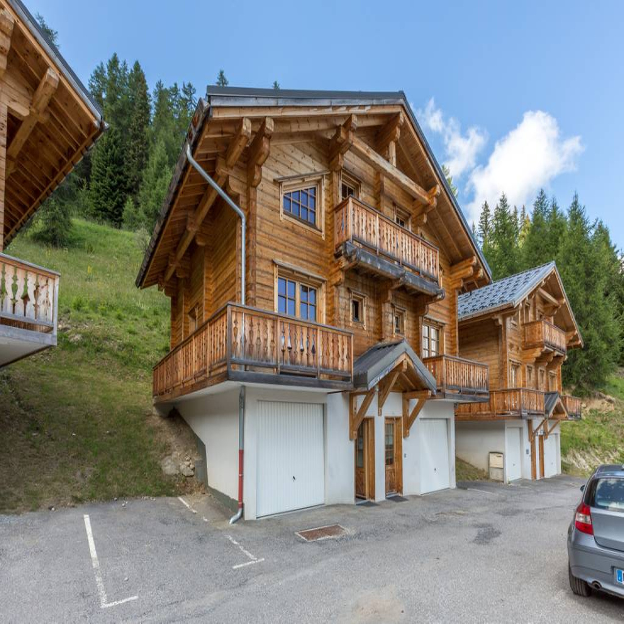 offres locations vacances Chalet La Plagne, 1800 Savoie, Crête Côte village Sea Sun Ski